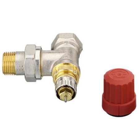 "Danfoss RA-N 15 Angle D - High-Efficiency Radiator Valve (013G0033)"